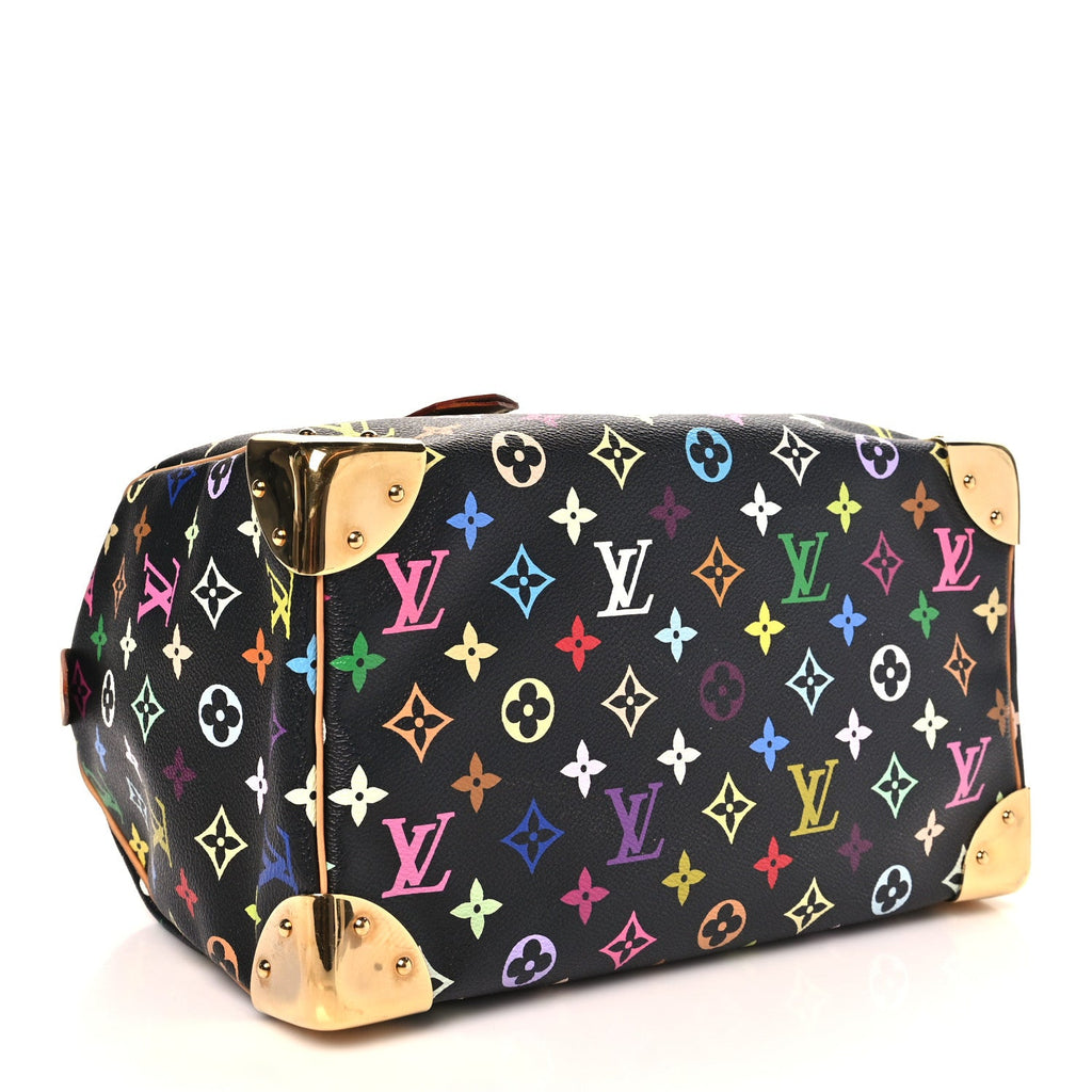 Monogram Multicolor Speedy 30 Black
