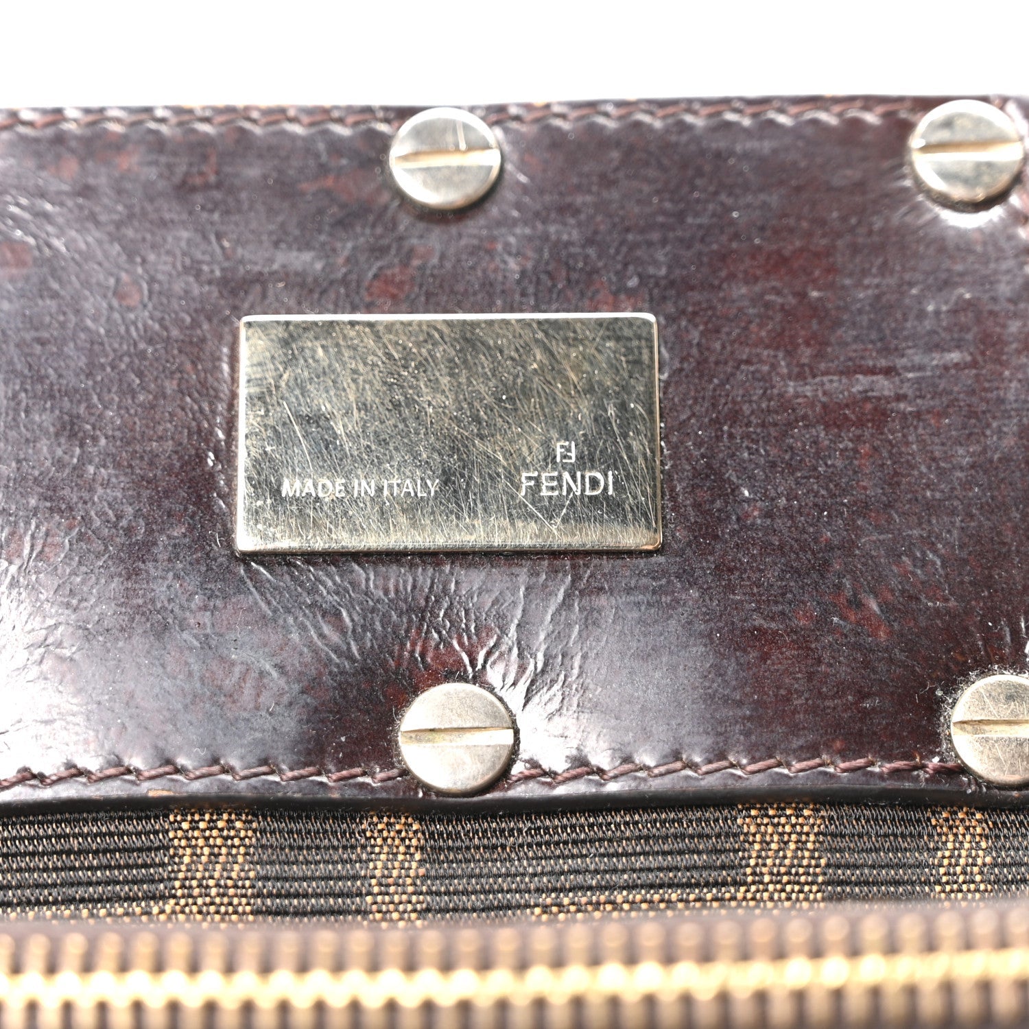Zucca Small Mia Tote Tobacco