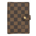 Damier Ebene Small Ring Agenda Cover