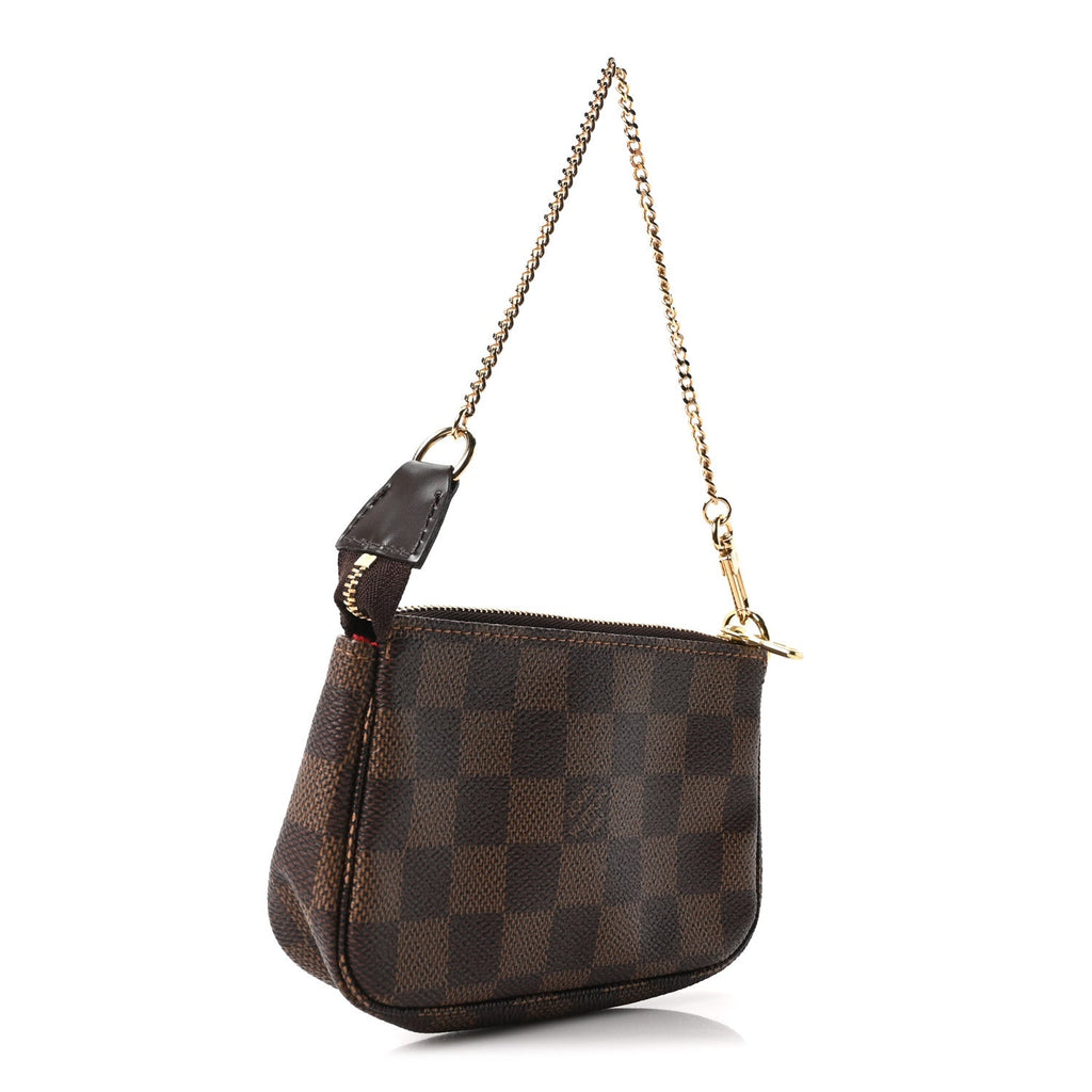 Damier Ebene Mini Pochette Accessories