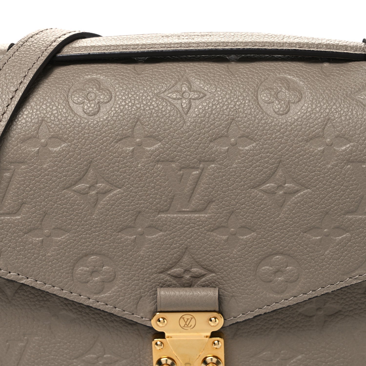 Empreinte Pochette Metis Tourterelle