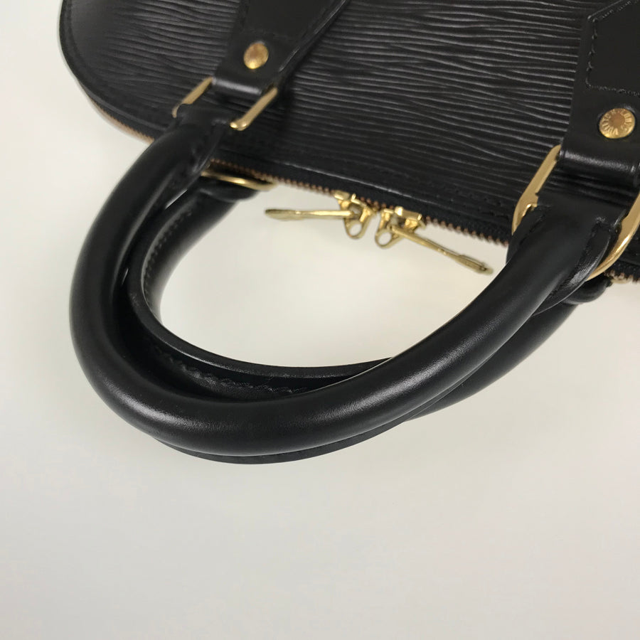 LOUIS VUITTON Epi Alma M52142 Hand bag