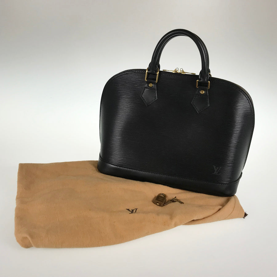 LOUIS VUITTON Epi Alma M52142 Hand bag