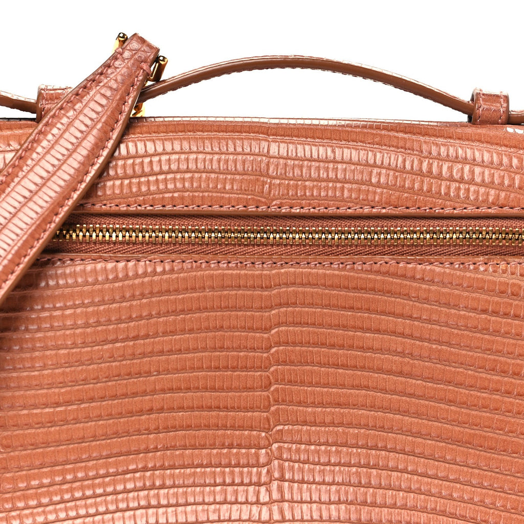 Lizard L19 Extra Pocket Pouch Brown