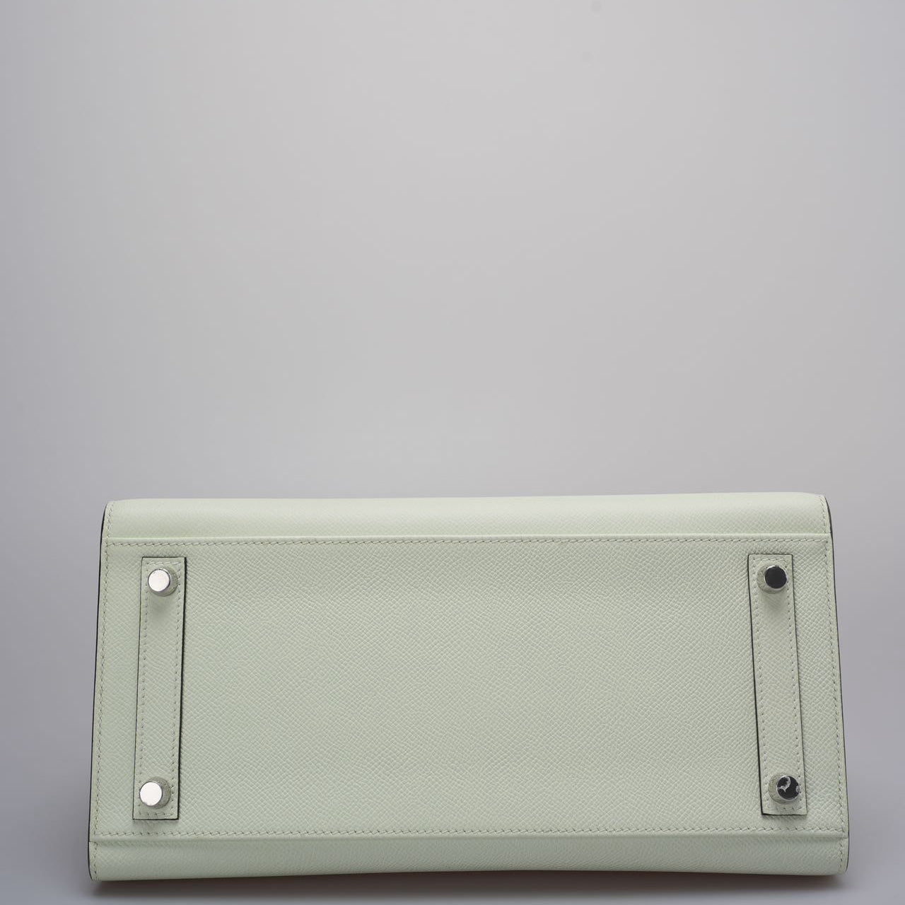 Part 1 Hermes Birkin Sellier 30 Bag In Vert Fizz Epsom Leather With Palladium Hardware from 2023