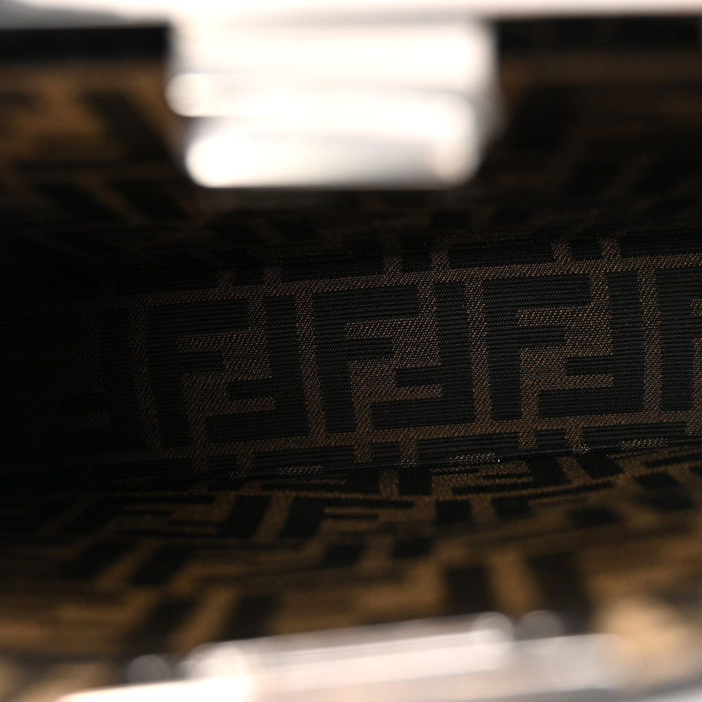 X FRGMT X POKEMON Fabric Jacquard FF 1974 Pokemon Inlay Peekaboo I See U Petite Satchel Tobacco Moro Giallo