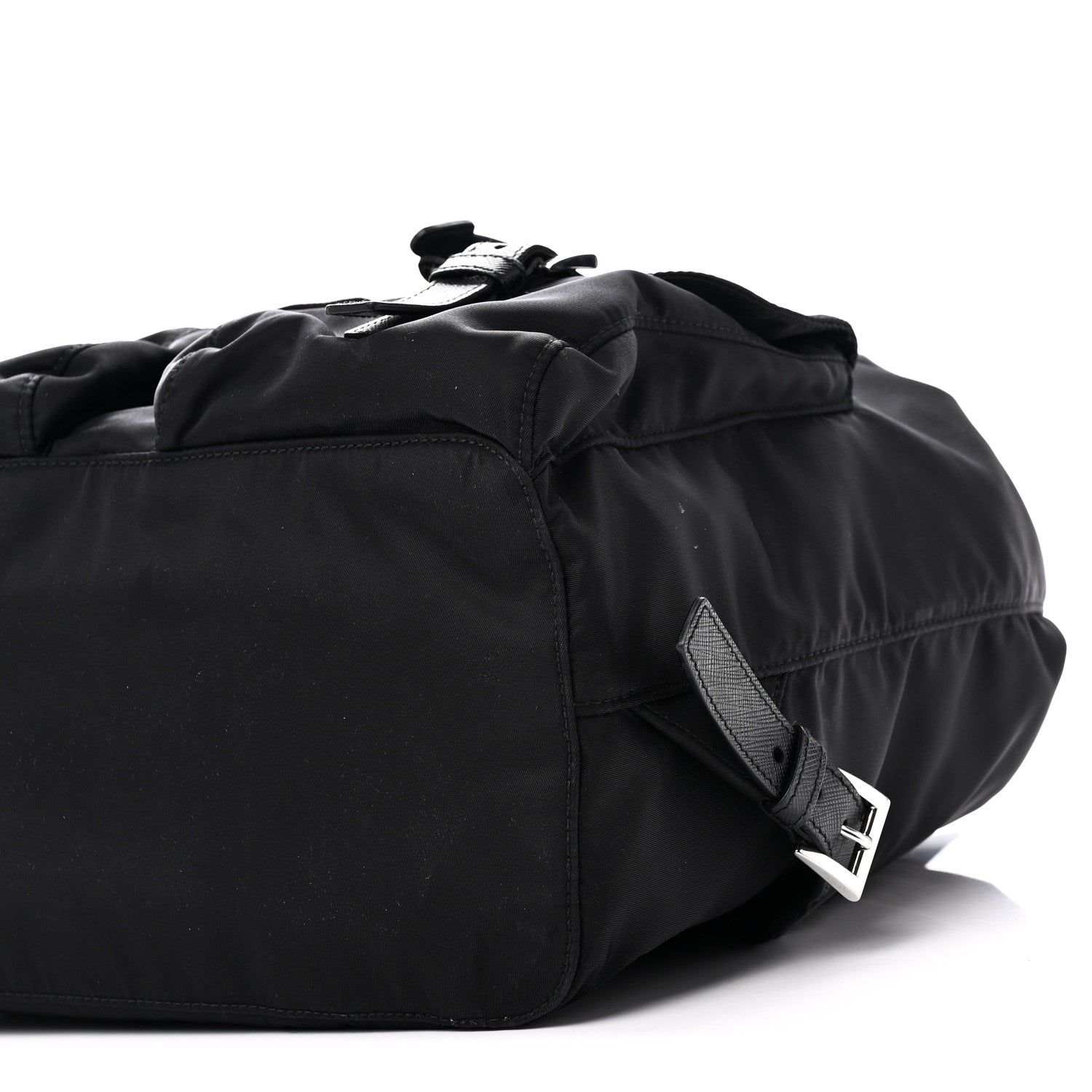 Nylon Vela Medium Backpack Black