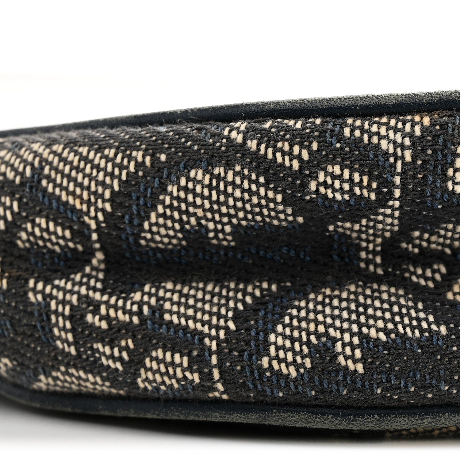 Monogram Mini Saddle Pochette Navy