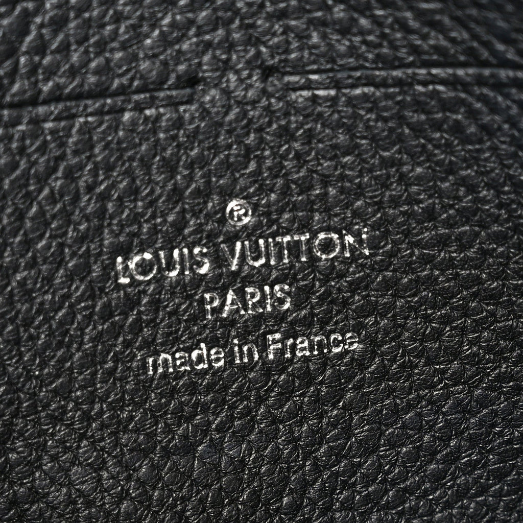 Soft Calfskin My Lockme Chain Pochette Black