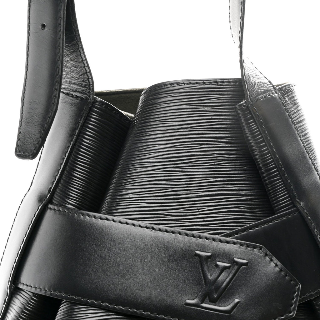 Epi Sac D'epaule GM Black