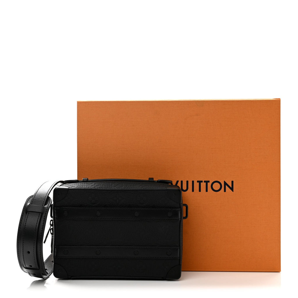 Taurillon Monogram Soft Trunk Black