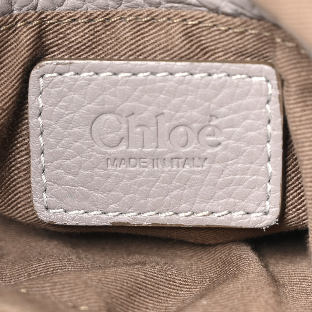 Calfskin Medium Marcie Satchel Cashmere Grey