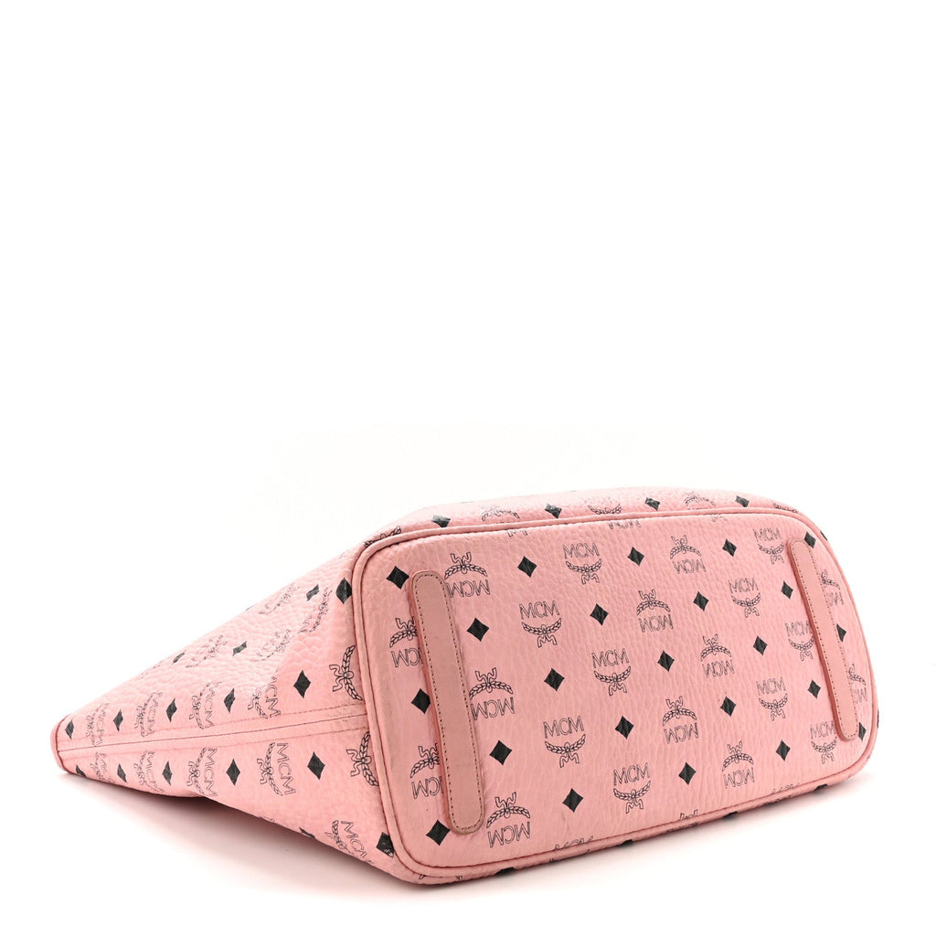 Visetos Medium Liz Reversible Shopper Tote Soft Pink