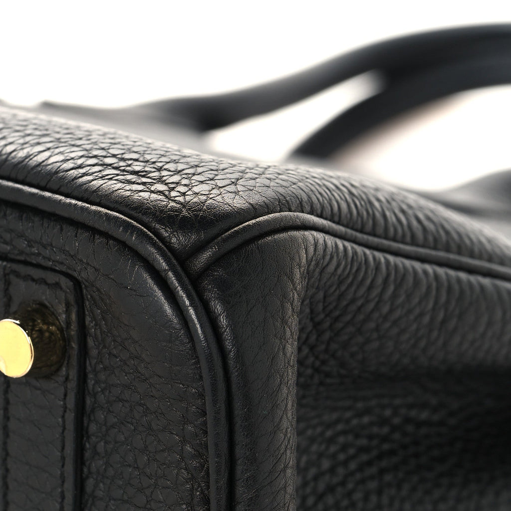 Togo Birkin 30 Black