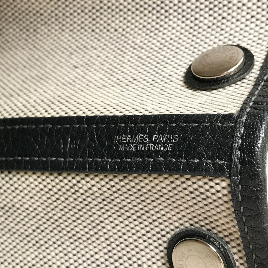 HERMES Garden Party TPM Tote bag