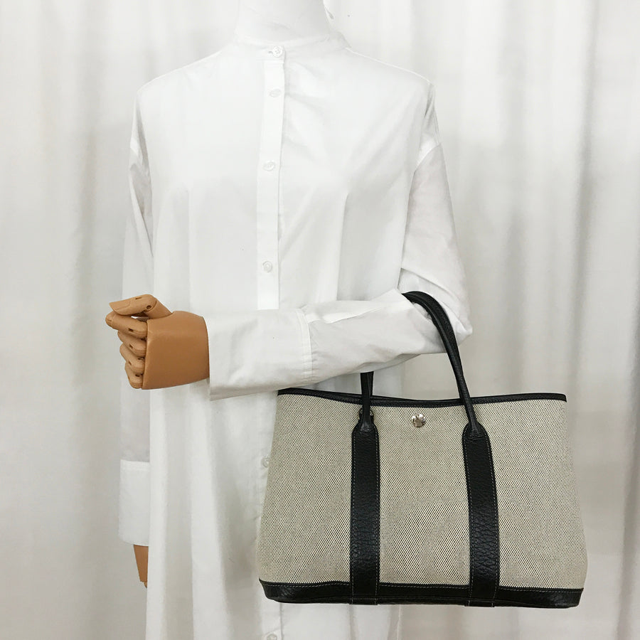 HERMES Garden Party TPM Tote bag