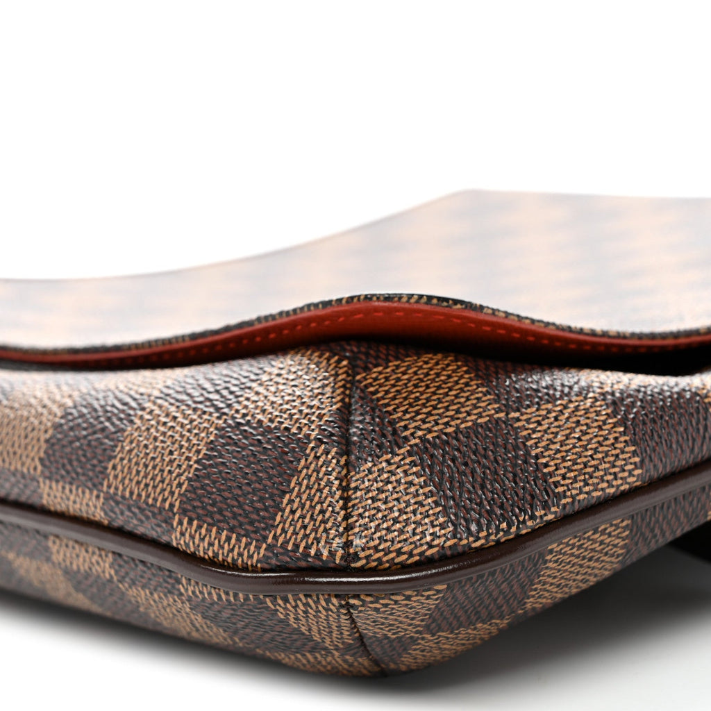Damier Ebene Musette Salsa Long Strap