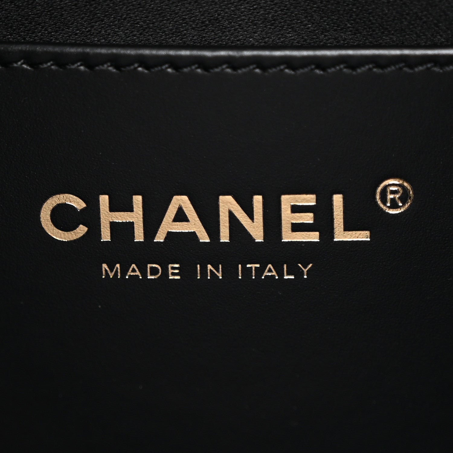 Caviar Quilted Medium Chanel 25 Handbag Black