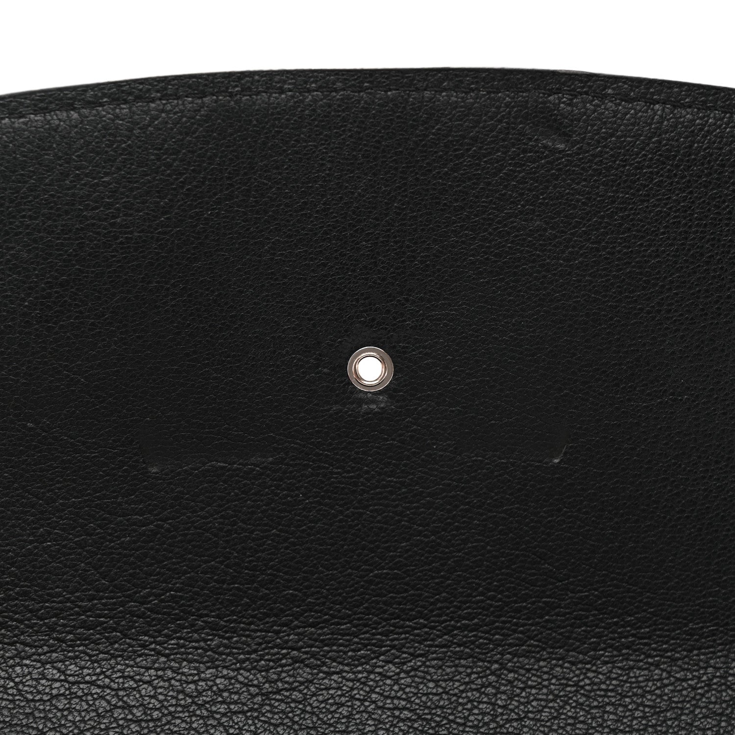 Grained Calfskin Vivienne LV Black
