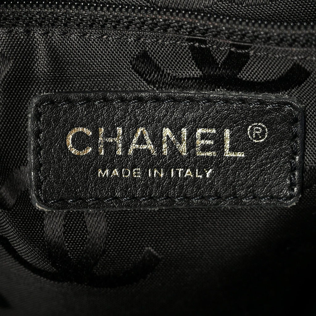 Caviar CC Stitched Hobo Black