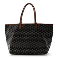 Goyardine Saint Louis PM Black Gold