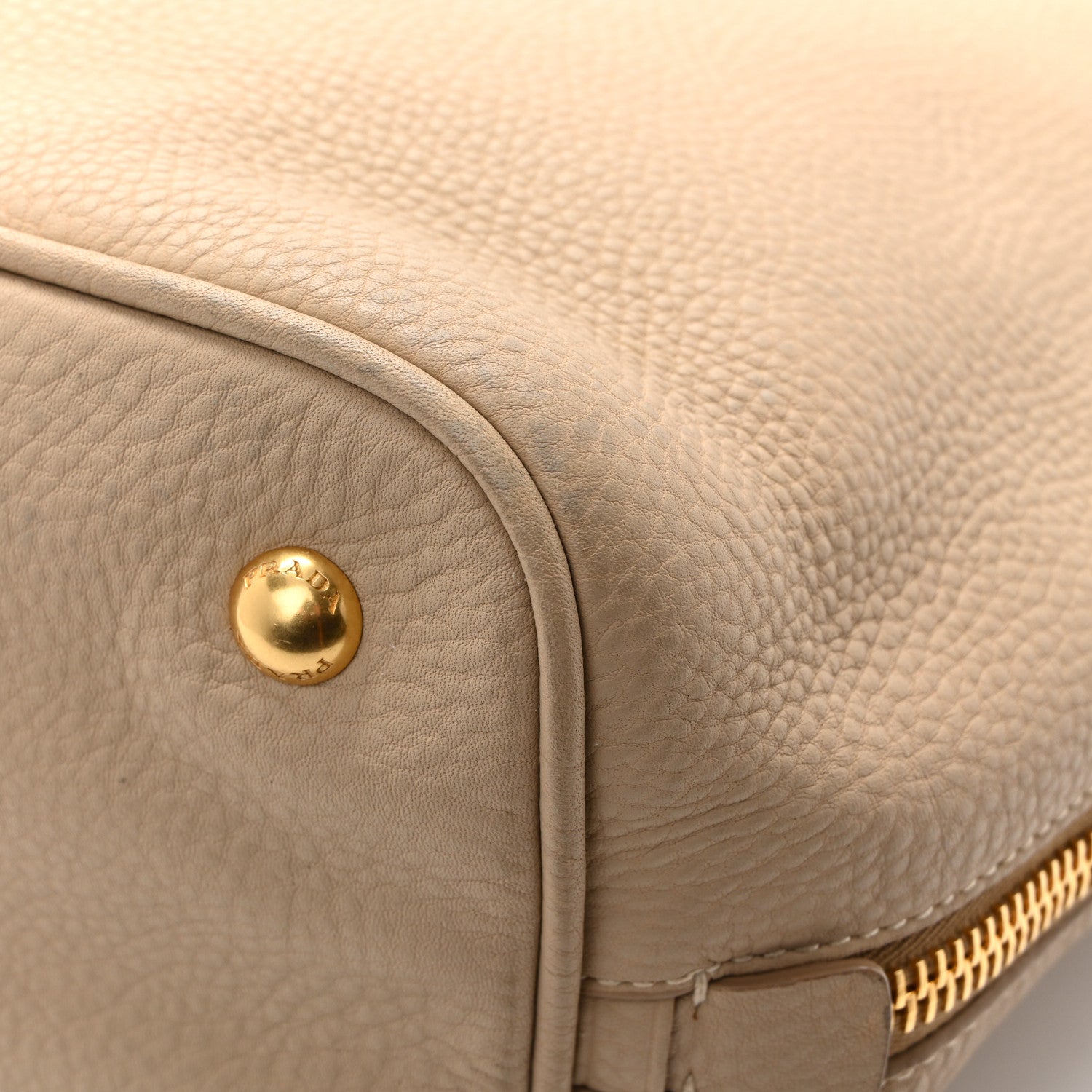 Vitello Phenix Tote Argilla