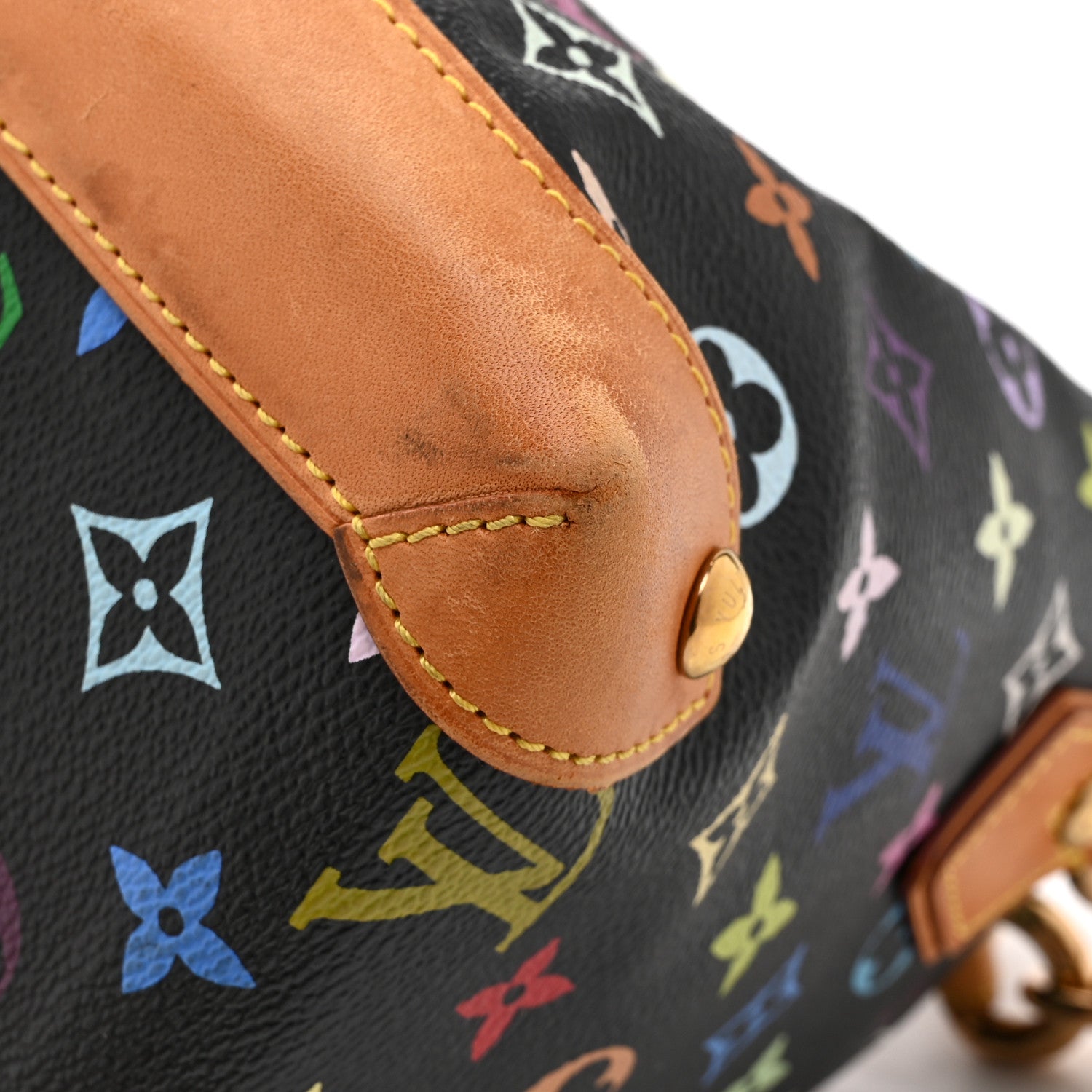 Monogram Multicolor Audra Black