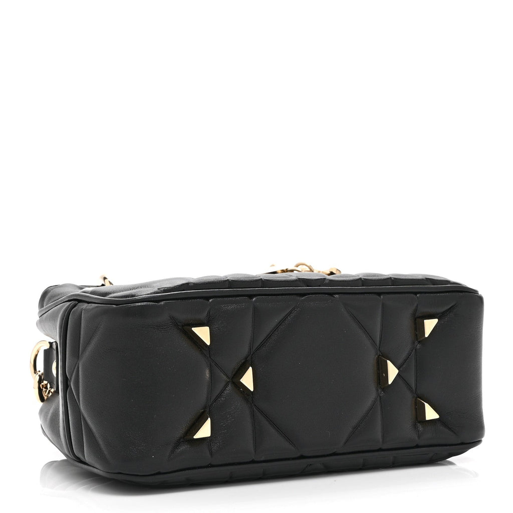 Calfskin Cannage Mini The Lady 95.22 Black