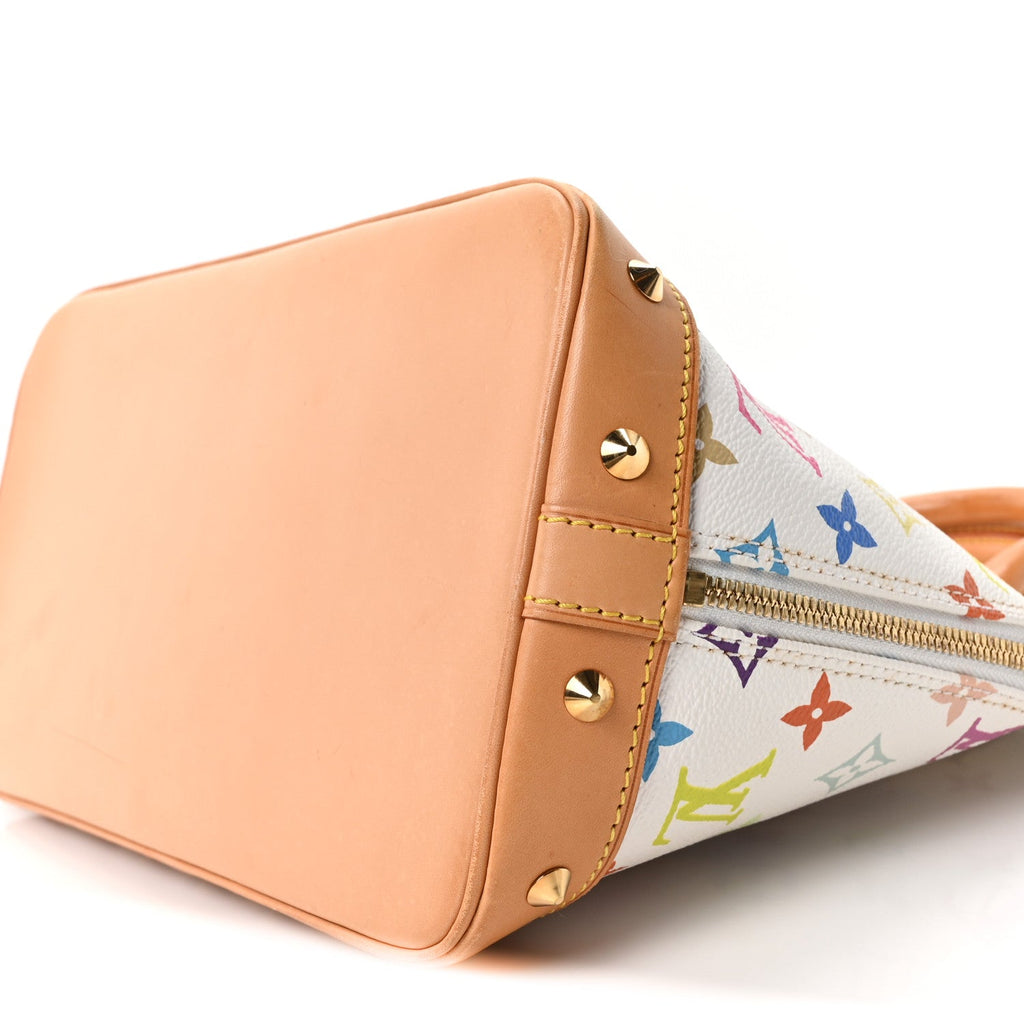 Monogram Multicolor Alma White
