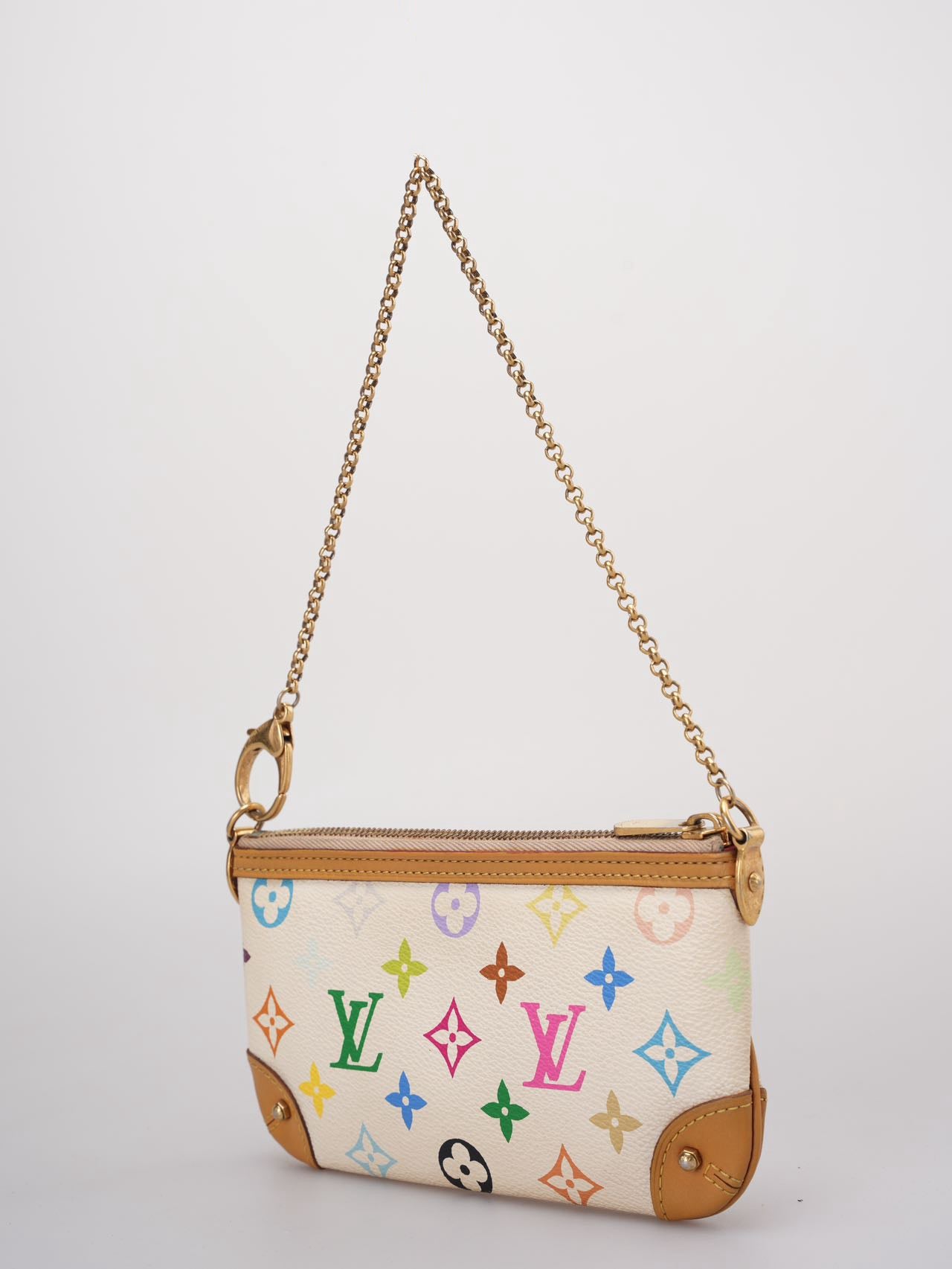 Louis Vuitton   Multicolor 2011 Pochette Milla MM Clutch