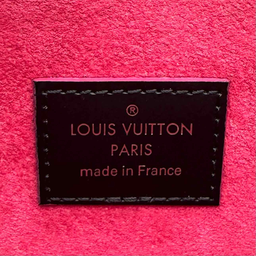 LOUIS VUITTON Epi Leather Pochette Felice Navy