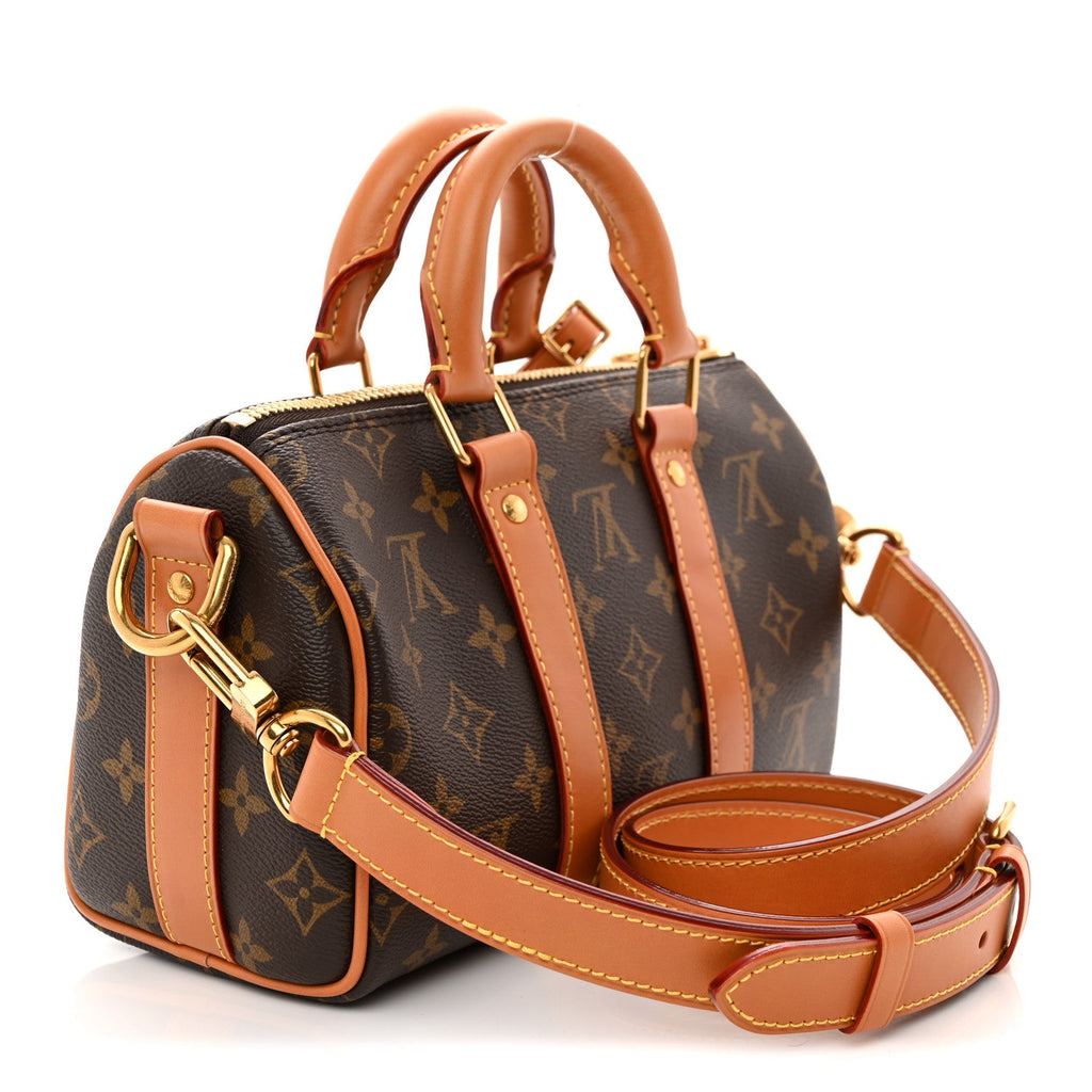 Monogram Archive Keepall Bandouliere 25