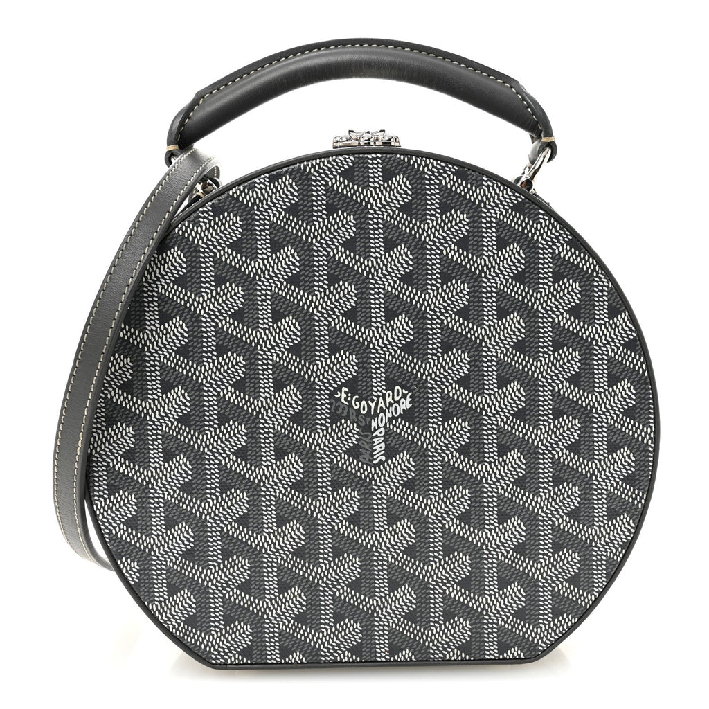 Goyardine Alto Hatbox Grey