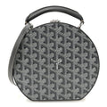 Goyardine Alto Hatbox Grey