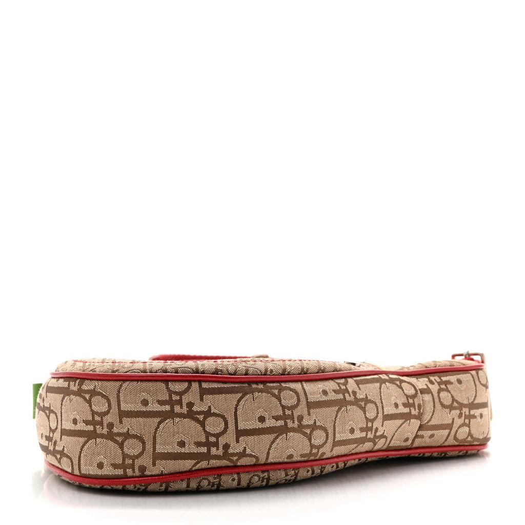 Monogram Rasta Saddle Pochette Beige