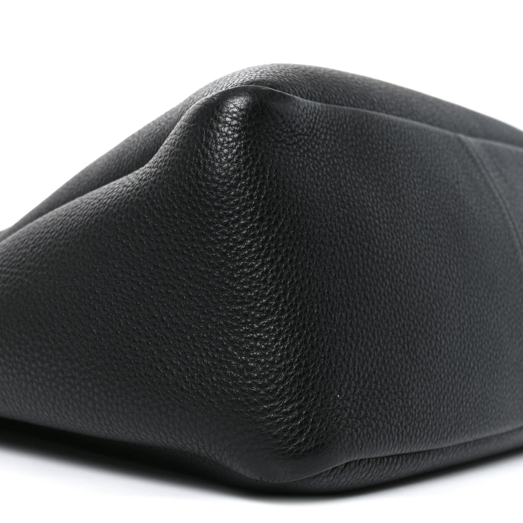Vitello Daino Soft Large Dynamique Tote Black
