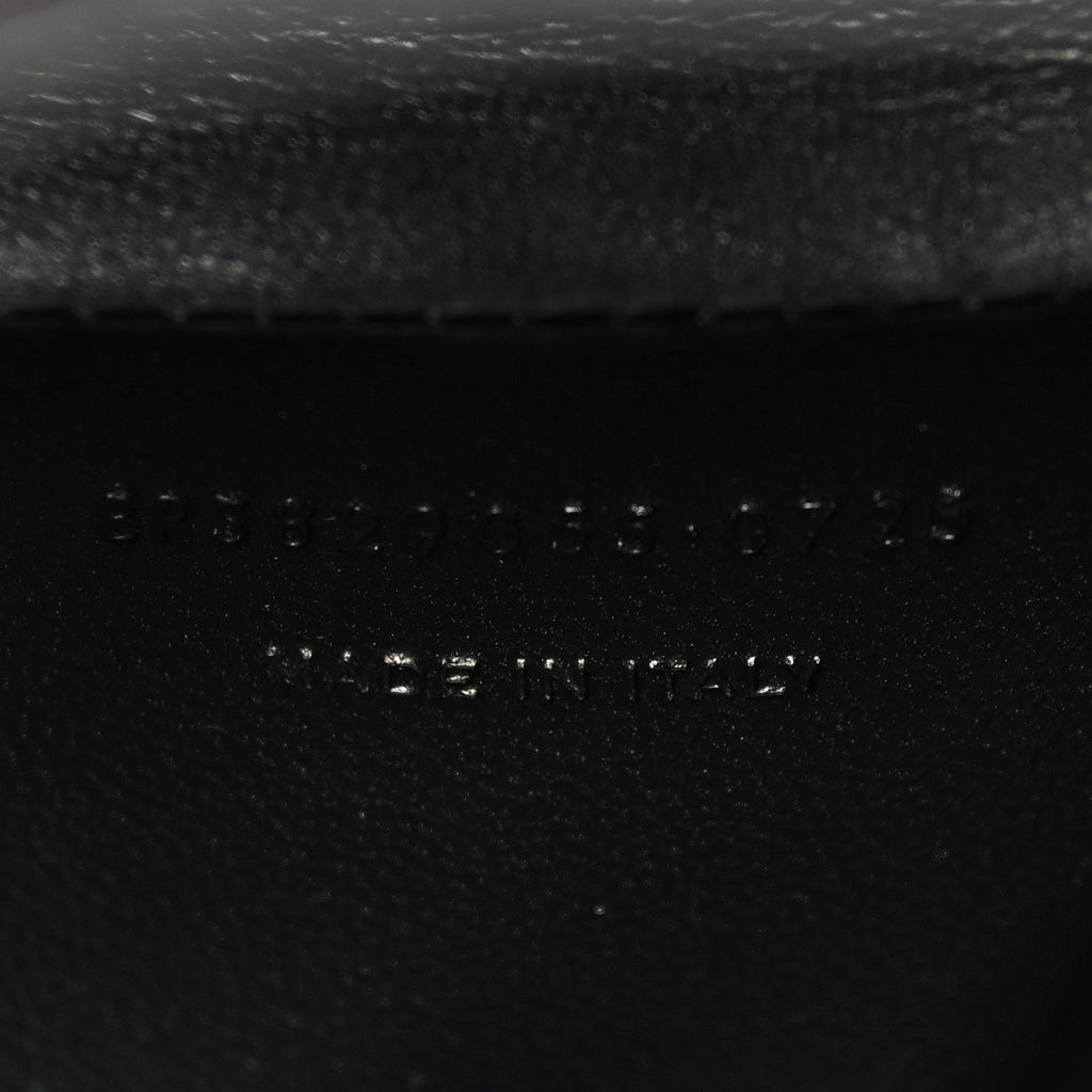 Lambskin Matelasse Monogram June Chain Belt Bag