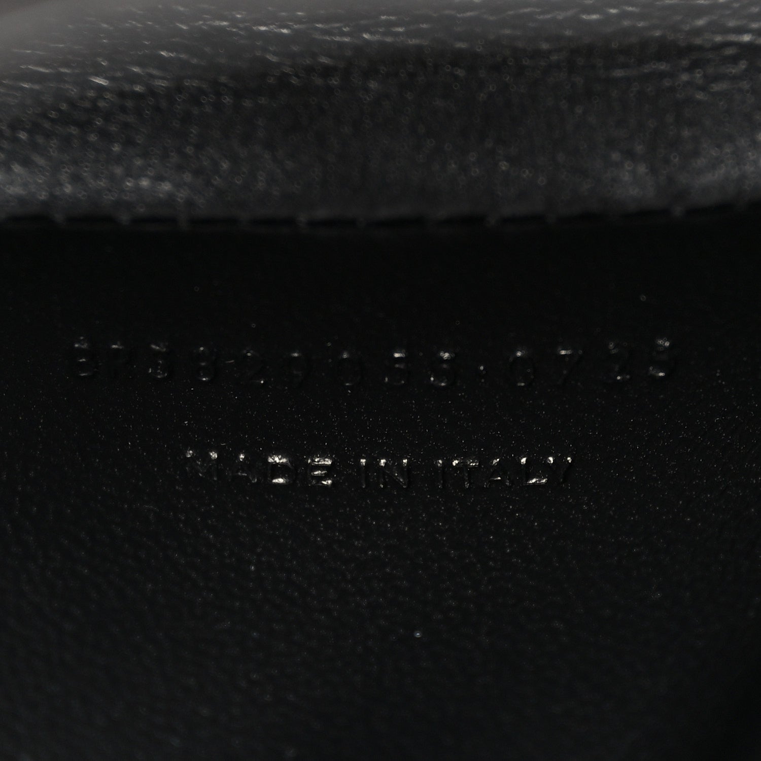 Lambskin Matelasse Monogram June Chain Belt Bag