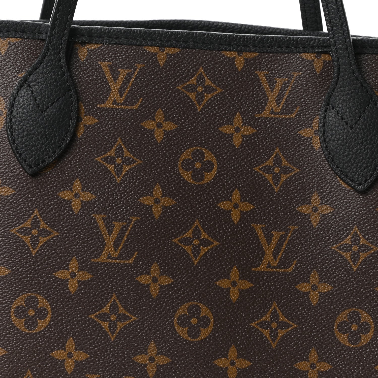 Monogram Calfskin Neo Neverfull Inside Out MM Black