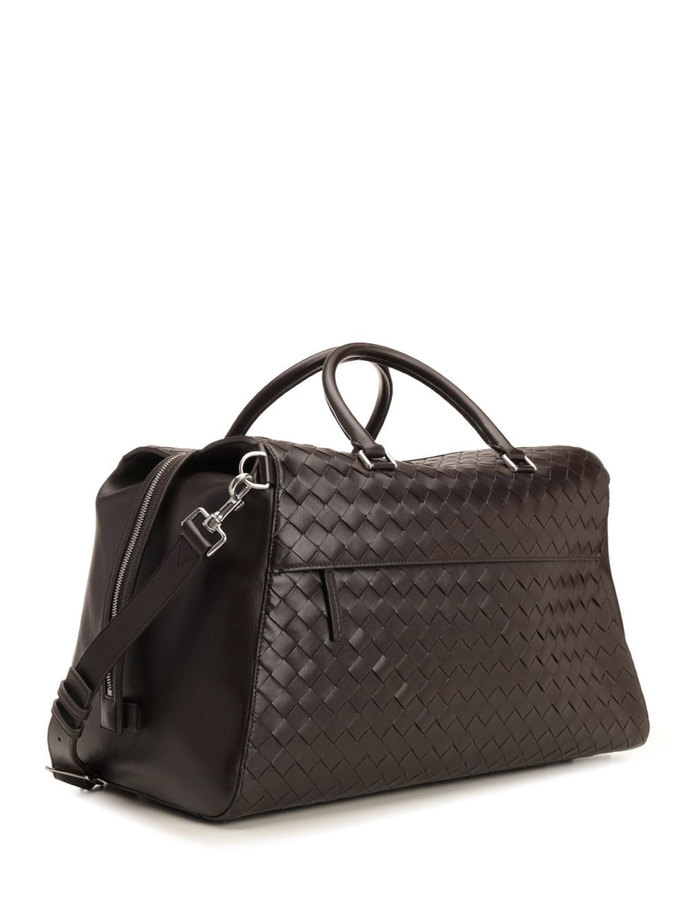 Bottega Veneta Men Fondant "Weekender" Bag