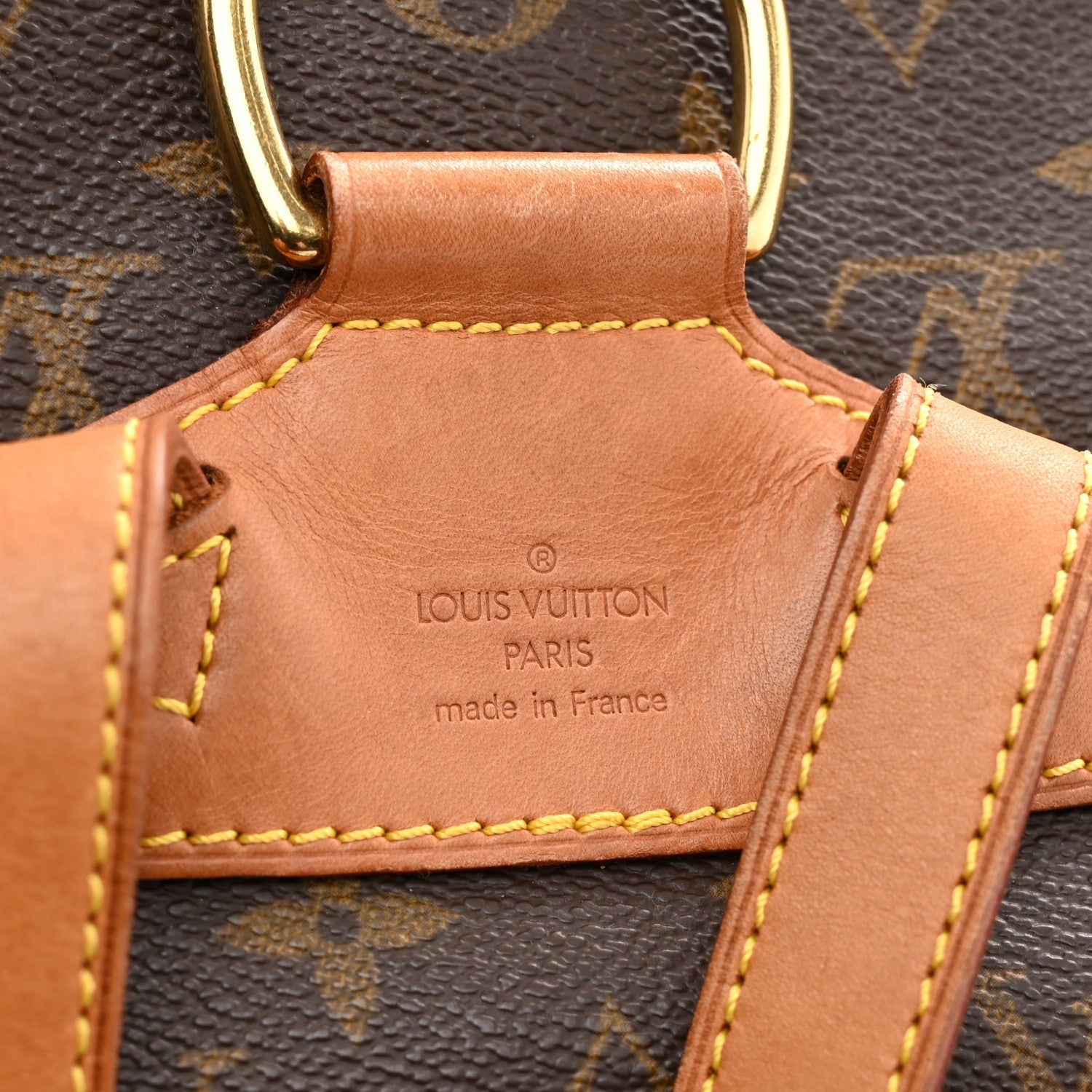 Monogram Montsouris MM Backpack