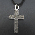 Christian Dior Cross Necklace