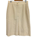 Chanel Silk Skirt
