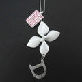 Christian Dior Trotter D Logo Necklace