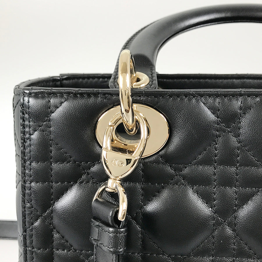 Dior Lady Dior Hand bag