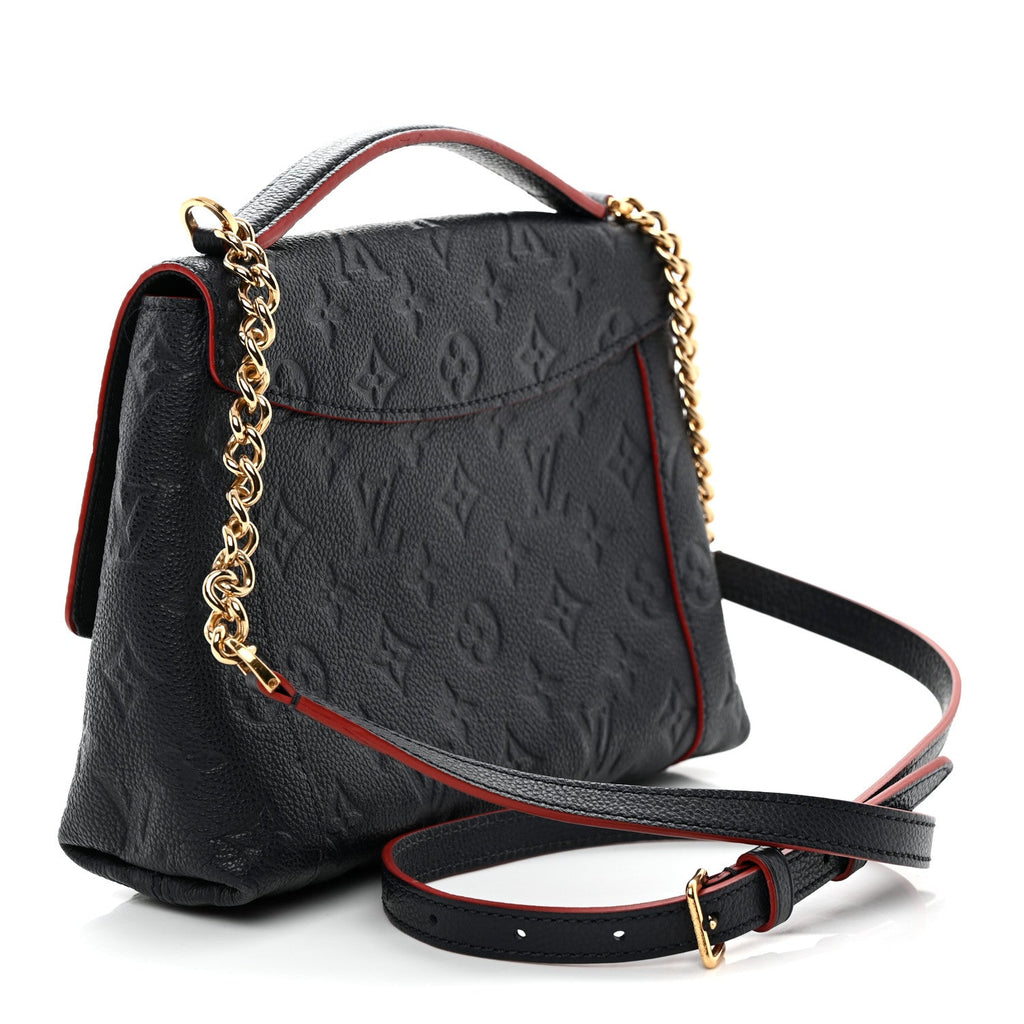Empreinte Blanche BB Marine Rouge
