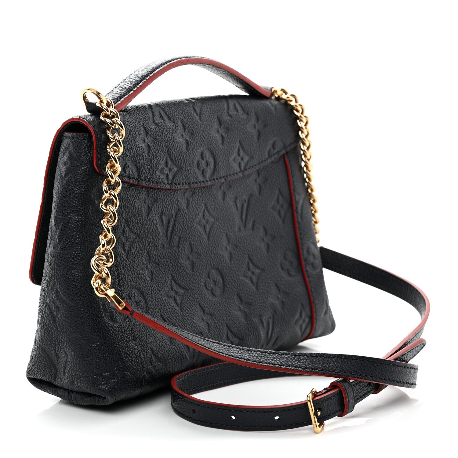 Empreinte Blanche BB Marine Rouge