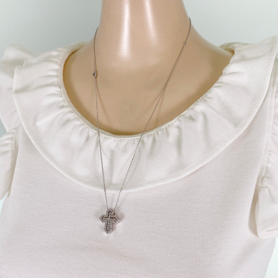 Damiani Belle Epoque Crown S 20089078 Necklace