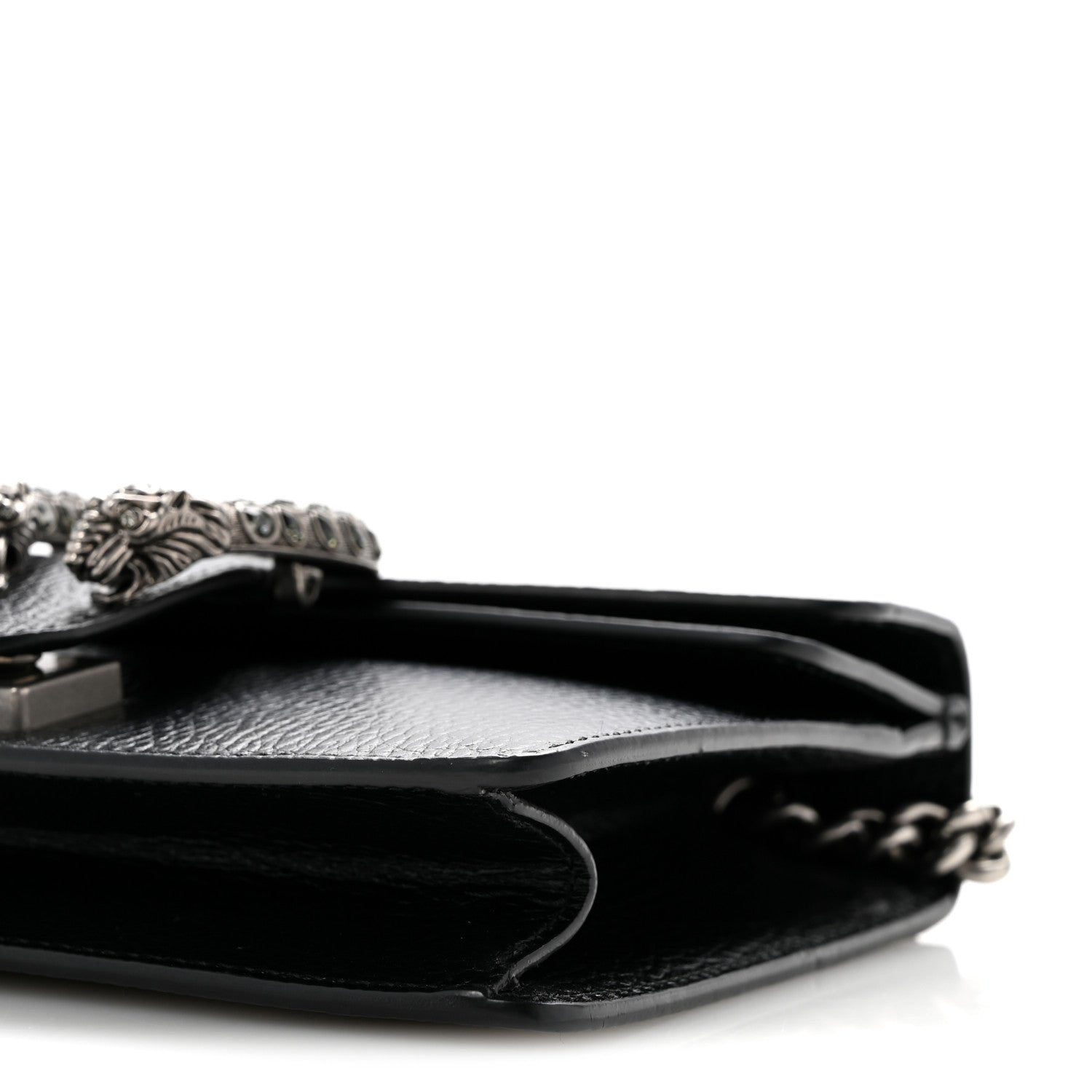 Calfskin Mini Dionysus Shoulder Bag Black