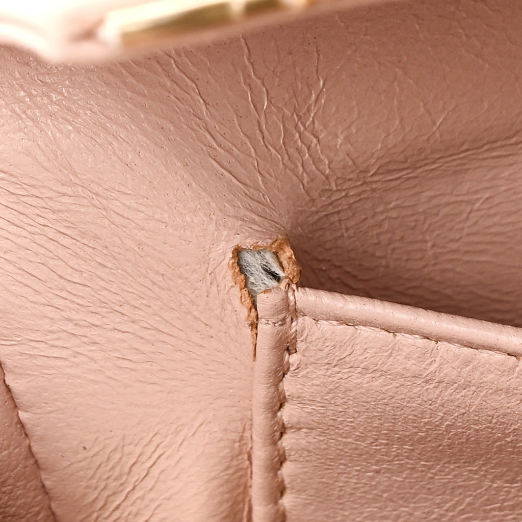 Lambskin Quilted Petit Timeless Shopping Tote PTT Beige